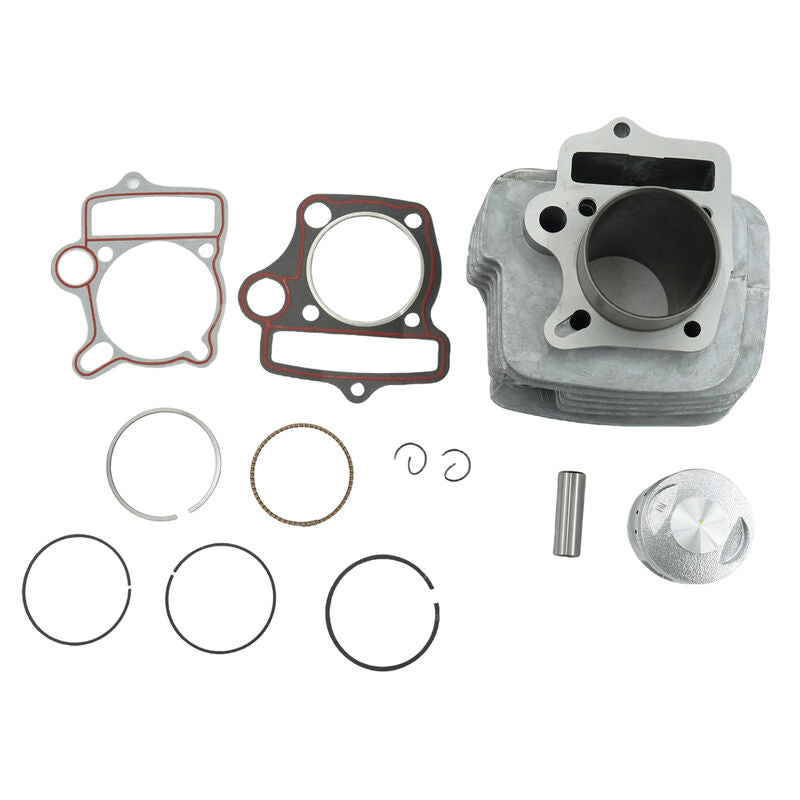 54mm S125 Engine Rebuild Bigbore Kit 125cc Upgrade To 138cc Dirt Bike - image 8