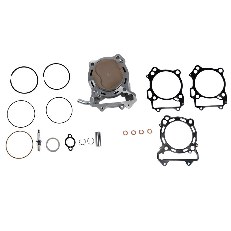 434cc Big Bore Cylinder Piston Gasket Kit Fit For Suzuki DRZ400 LTZ 400 Kawasaki KFX400 Arctic Cat DVX 400 2000-2021 12151-24F10 - image 4