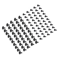 190Pcs Car Body Trim Clips Retainer Rivets Screw Panel Push Fastener Bumper - image 3