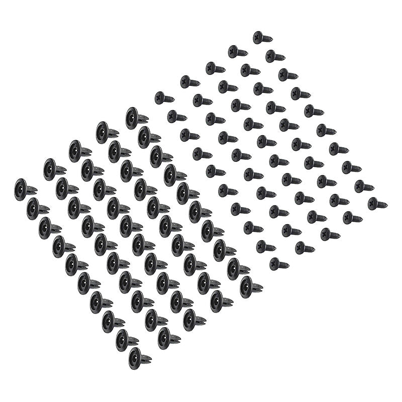 190Pcs Car Body Trim Clips Retainer Rivets Screw Panel Push Fastener Bumper - image 3