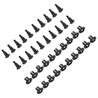 190Pcs Car Body Trim Clips Retainer Rivets Screw Panel Push Fastener Bumper - image 5