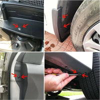 190Pcs Car Body Trim Clips Retainer Rivets Screw Panel Push Fastener Bumper - image 6