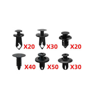 190Pcs Car Body Trim Clips Retainer Rivets Screw Panel Push Fastener Bumper - image 9