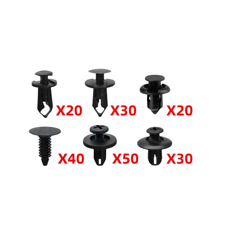 190Pcs Car Body Trim Clips Retainer Rivets Screw Panel Push Fastener Bumper - image 9