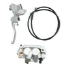 Front Brake Caliper Master Cylinder & Hose Assy Fit For Yamaha YZ65 YZ80 YZ85