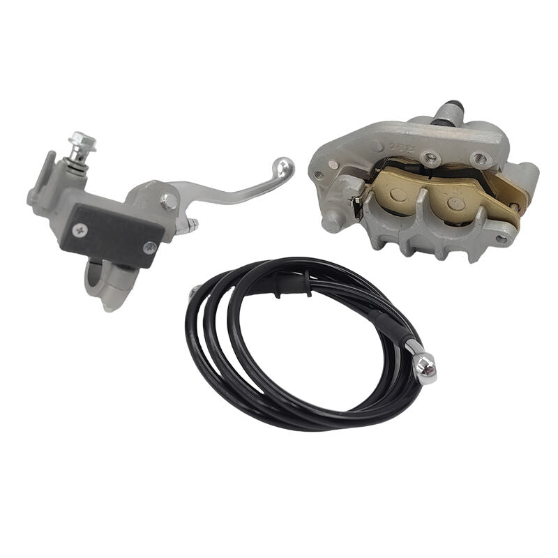 Front Brake Caliper Master Cylinder & Hose Fit For Yamaha YZ125 YZ250 YZ250F YZ450F 5UN-2580T-00-00 1998-2007 - image 1
