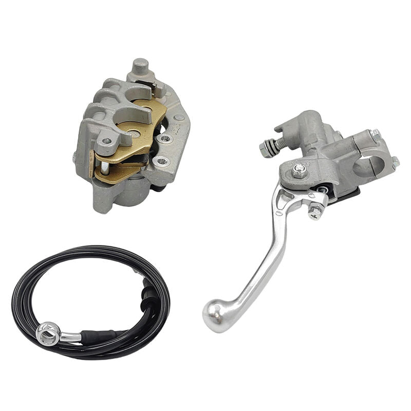 Front Brake Caliper Master Cylinder & Hose Fit For Yamaha YZ125 YZ250 YZ250F YZ450F 5UN-2580T-00-00 1998-2007 - image 2