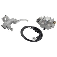 Front Brake Caliper Master Cylinder & Hose Fit For Yamaha YZ125 YZ250 YZ250F YZ450F 5UN-2580T-00-00 1998-2007 - image 3