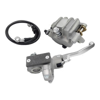 Front Brake Caliper Master Cylinder & Hose Fit For Yamaha YZ125 YZ250 YZ250F YZ450F 5UN-2580T-00-00 1998-2007 - image 4