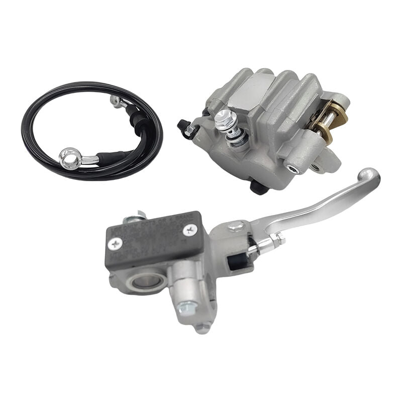 Front Brake Caliper Master Cylinder & Hose Fit For Yamaha YZ125 YZ250 YZ250F YZ450F 5UN-2580T-00-00 1998-2007 - image 4