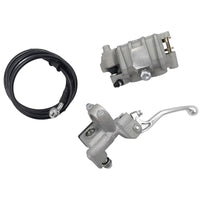 Front Brake Caliper Master Cylinder & Hose Fit For Yamaha YZ125 YZ250 YZ250F YZ450F 5UN-2580T-00-00 1998-2007 - image 6