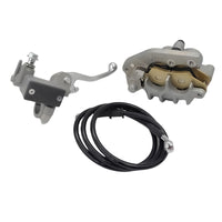 Front Brake Caliper Master Cylinder & Hose Fit For Yamaha YZ125 YZ250 YZ250F YZ450F 5UN-2580T-00-00 1998-2007 - image 7