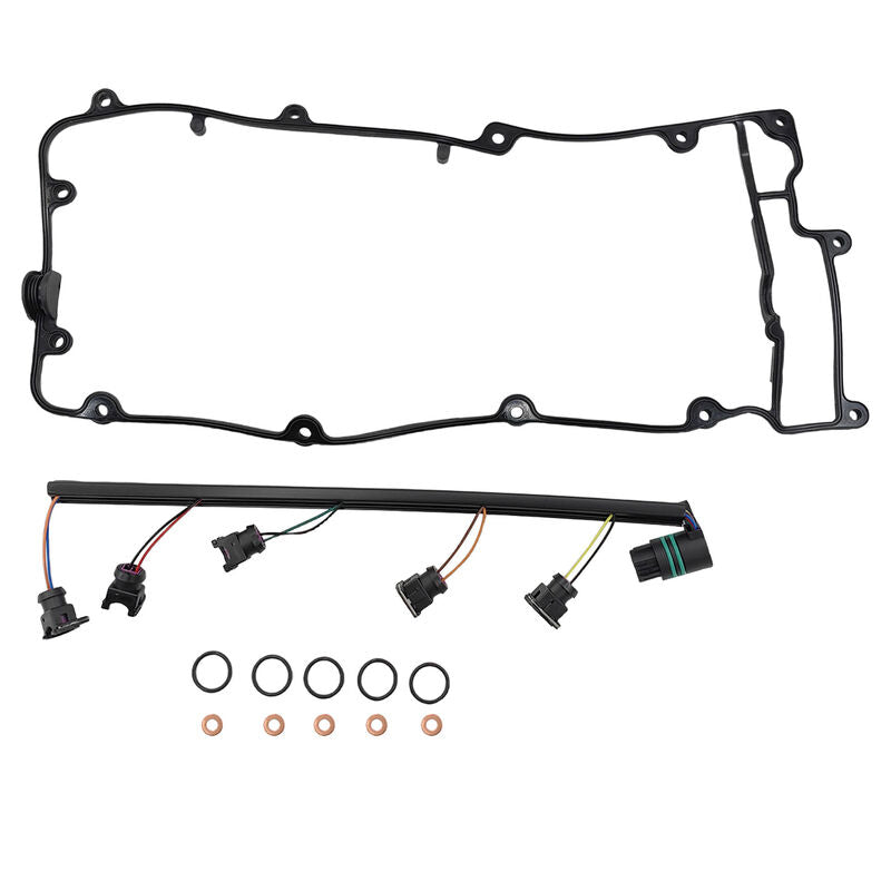 Injection Harness With Rocker Cover Gasket Fit For Land Rover TD5 Discovery 2 Defender 1990-2016 - image 1