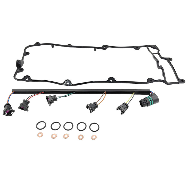 Injection Harness With Rocker Cover Gasket Fit For Land Rover TD5 Discovery 2 Defender 1990-2016 - image 2