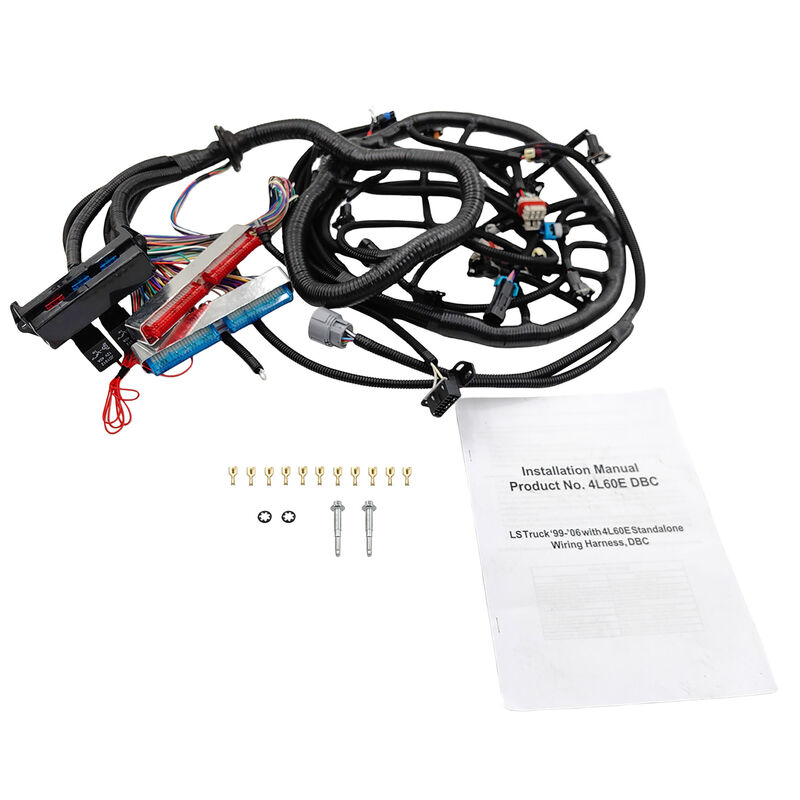Wiring Harness Kit Fit For LS1 Engines With Drive By Cable Throttle Body And 4L60E Transmissions 1997-2006 - image 1