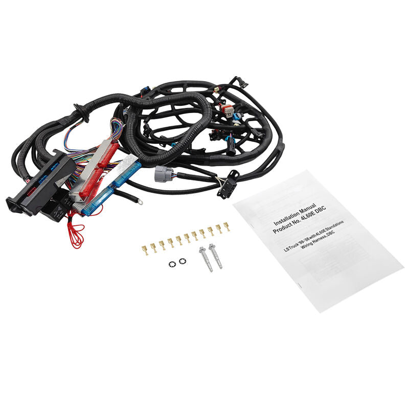 Wiring Harness Kit Fit For LS1 Engines With Drive By Cable Throttle Body And 4L60E Transmissions 1997-2006 - image 2
