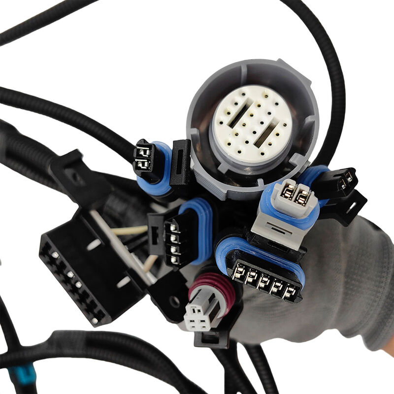 Wiring Harness Kit Fit For LS1 Engines With Drive By Cable Throttle Body And 4L60E Transmissions 1997-2006 - image 5