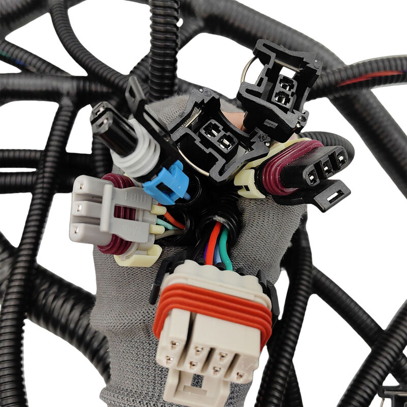Wiring Harness Kit Fit For LS1 Engines With Drive By Cable Throttle Body And 4L60E Transmissions 1997-2006 - image 8