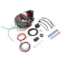 Universal 12 Circuit Wiring Harness Kit 12V Muscle Car Street Hot Rod XL Wires - image 5