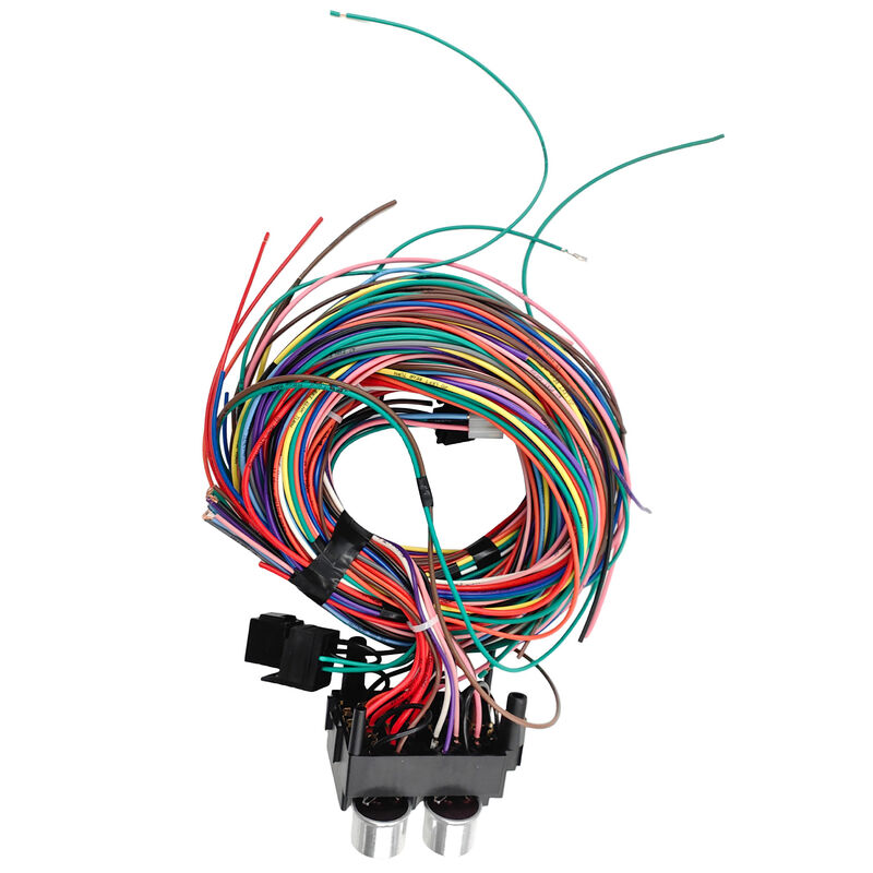 Universal 12 Circuit Wiring Harness Kit 12V Muscle Car Street Hot Rod XL Wires - image 6
