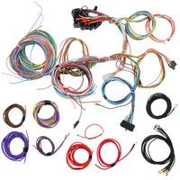 22 Circuit Wiring Harness Kit Street Rod Race Car Fit For Ford Holden - image 2
