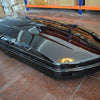 Car Strong Roof Racks Box Tarvel Luggage Carrier Box 206*80*34cm 590L Black