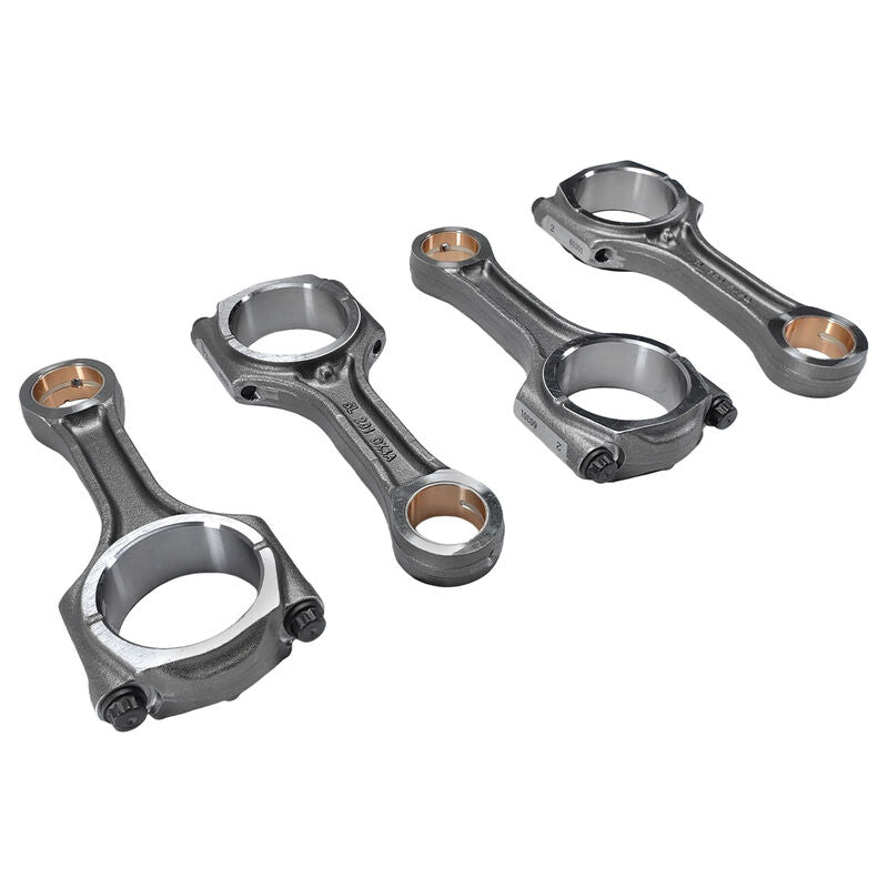 4Pcs Connecting Rods Fit For Toyota Hilux KUN26R KUN16R Prado KDJ120R KDJ150R 3.0L 1KD-FTV 2005-2015 132010L040 - image 2