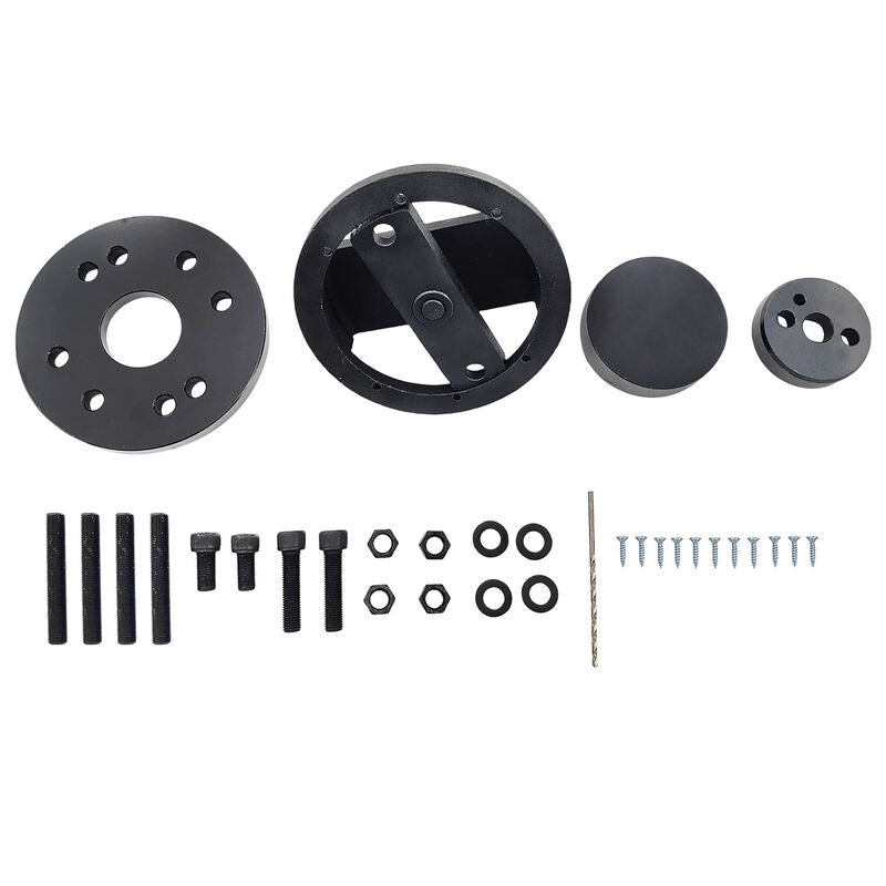 Front+Rear Crankshaft Seal Remover & Installer Tool Fit For Cummins 3.9L 5.9L 6.7L For Paccar PX-6 3824078 1989-2016 - image 2