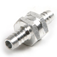 6mm 1/4" Aluminium Alloy One Way Non Return Check Valve Petrol Diesel - image 2