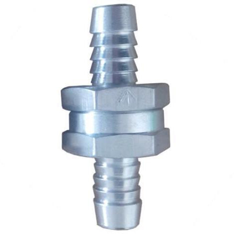 6mm 1/4" Aluminium Alloy One Way Non Return Check Valve Petrol Diesel - image 7