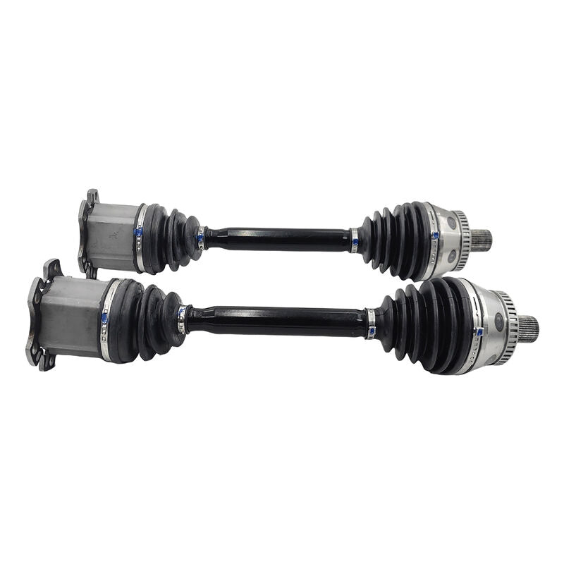 Pair Front CV Joint Axle Shafts Fit For Audi A4 B6 B7 1.8L 2.0L 2.4L 3.0L 2001-2008 - image 2