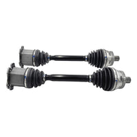 Pair Front CV Joint Axle Shafts Fit For Audi A4 B6 B7 1.8L 2.0L 2.4L 3.0L 2001-2008 - image 2