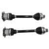 Pair CV Joint Drive Shafts Fit For Audi Q5 8R 2.0L 3.0L 3.2L 2009-02/2017