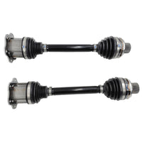 Pair CV Joint Drive Shafts Fit For Audi Q5 8R 2.0L 3.0L 3.2L 2009-02/2017 - image 1