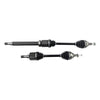 Pair Front CV Joint Axle Shafts Fit For Ford Focus LS LT LV 4Cyl Duratec 2.0L Petrol Automatic 2005-2011