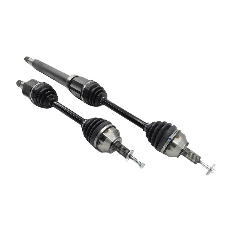 Pair Front CV Joint Axle Shafts Fit For Ford Focus LS LT LV 4Cyl Duratec 2.0L Petrol Automatic 2005-2011 - image 2
