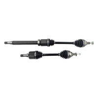 Pair Front CV Joint Axle Shafts Fit For Ford Focus LS LT LV 4Cyl Duratec 2.0L Petrol Automatic 2005-2011 - image 10
