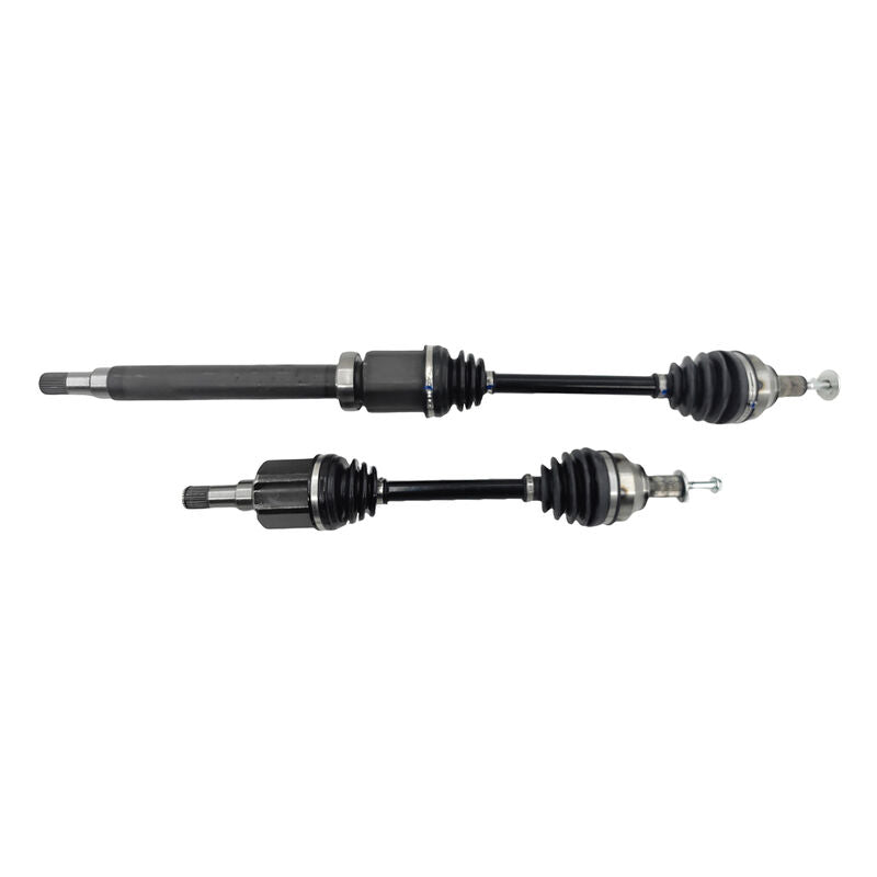 Pair Front CV Joint Axle Shafts Fit For Ford Focus LS LT LV 4Cyl Duratec 2.0L Petrol Automatic 2005-2011 - image 10