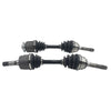 Pair CV Joint Drive Shafts Fit For Ford Courier PC PD PE PG Raider UV For Mazda B2500 B2600 UF UN Without FWH