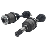 Pair CV Joint Drive Shafts Fit For Ford Courier PC PD PE PG Raider UV For Mazda B2500 B2600 UF UN Without FWH - image 3