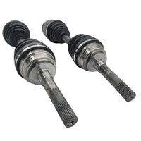 Pair CV Joint Drive Shafts Fit For Ford Courier PC PD PE PG Raider UV For Mazda B2500 B2600 UF UN Without FWH - image 4