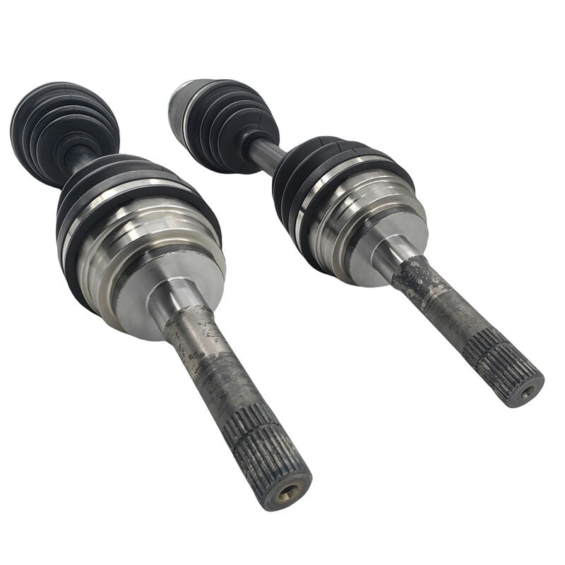 Pair CV Joint Drive Shafts Fit For Ford Courier PC PD PE PG Raider UV For Mazda B2500 B2600 UF UN Without FWH - image 4