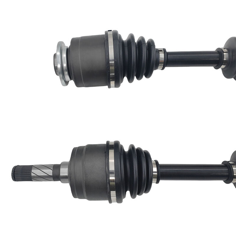 Pair CV Joint Drive Shafts Fit For Ford Courier PC PD PE PG Raider UV For Mazda B2500 B2600 UF UN Without FWH - image 7
