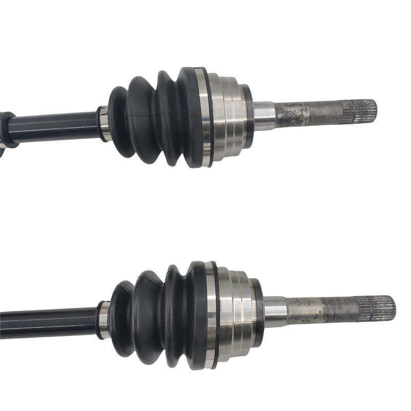 Pair CV Joint Drive Shafts Fit For Ford Courier PC PD PE PG Raider UV For Mazda B2500 B2600 UF UN Without FWH - image 8