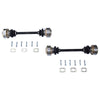 2 x Rear Axle Drive Shaft Fit For IRS Commodore VX VU VY VZ V6 V8 SS 5.7L LH + RH
