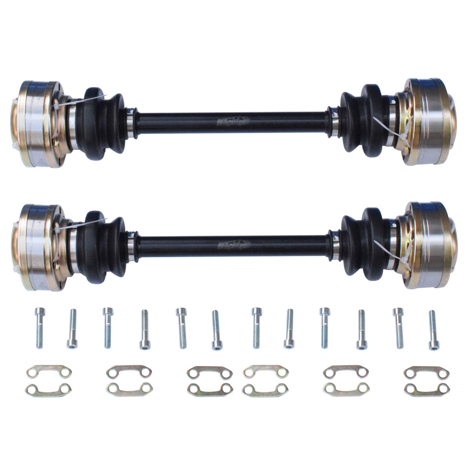 2 x Rear Axle Drive Shaft Fit For IRS Commodore VX VU VY VZ V6 V8 SS 5.7L LH + RH - image 4