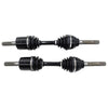 Pair Front CV Joint Shafts Left & Right Hand Side Fit For Holden Colorado RC 3.0L 3.6L 4X4 2008-2012