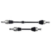Pair Front CV Joint Axle Shafts Fit For Chevrolet Aveo / Sonic Europe Sedan 2009-2019