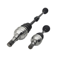Pair Front CV Joint Axle Shafts Fit For Chevrolet Aveo / Sonic Europe Sedan 2009-2019 - image 5