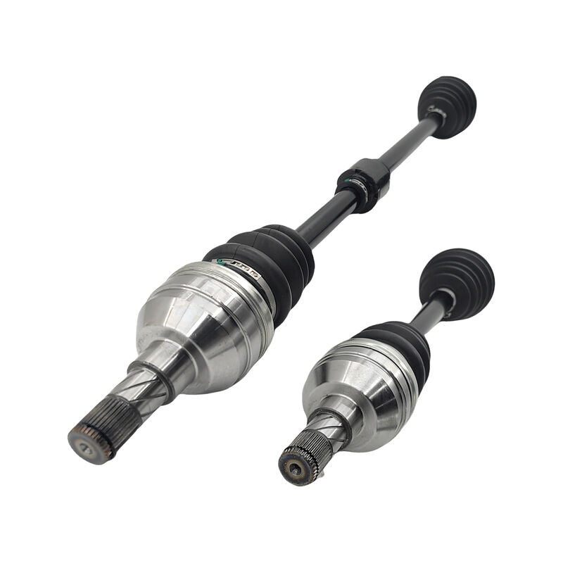 Pair Front CV Joint Axle Shafts Fit For Chevrolet Aveo / Sonic Europe Sedan 2009-2019 - image 5